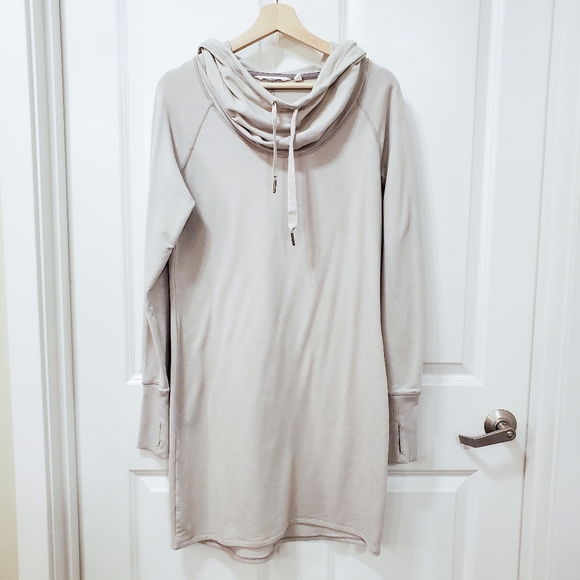 Athleta Dresses & Skirts - Athleta Beige Intention Cover Up Dress